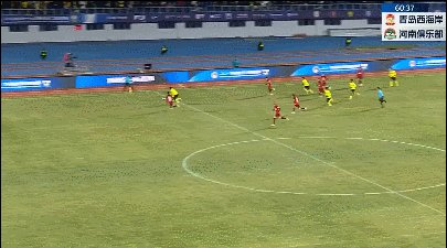 【中超】雷文杰破门阿兰替补 西海岸1比1平十人河南