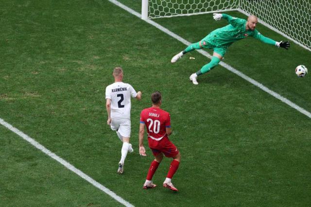 开云在线观看-【欧洲杯】约维奇压哨绝平，塞尔维亚1-1斯洛文尼亚