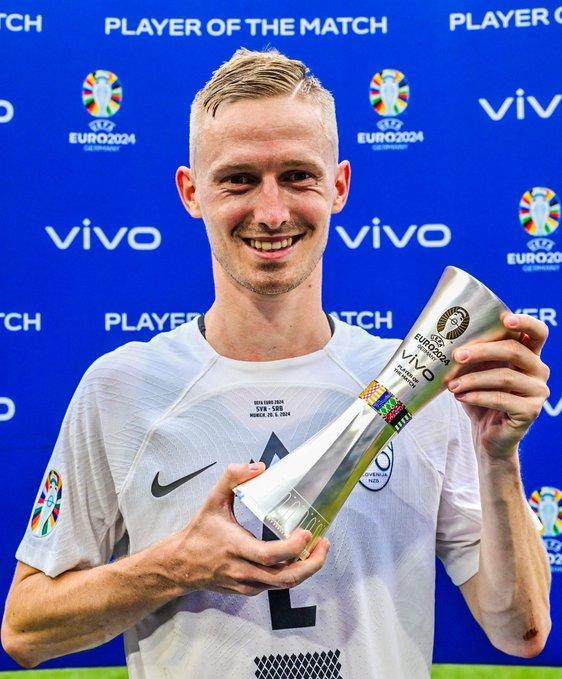 开云在线观看-【欧洲杯】约维奇压哨绝平，塞尔维亚1-1斯洛文尼亚