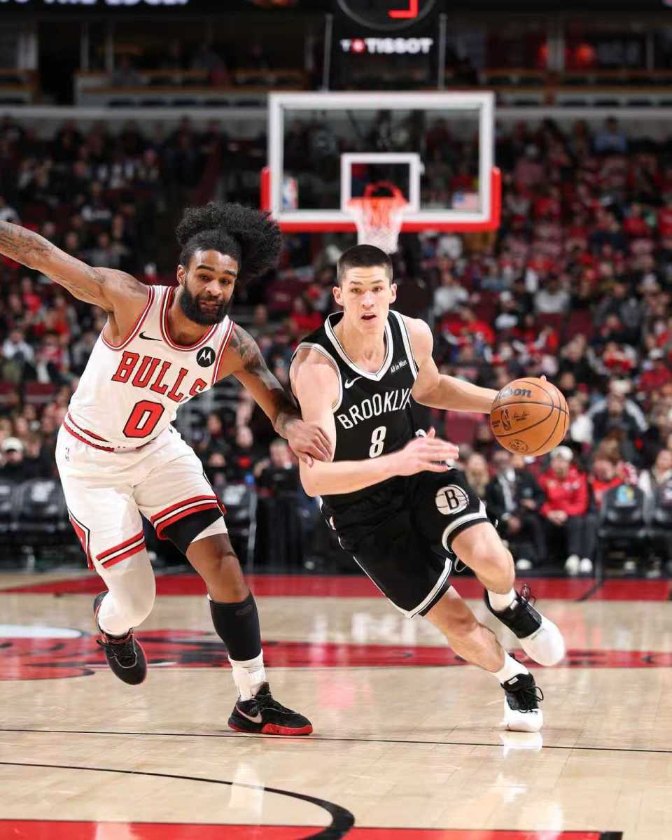 公牛大胜篮网拒被三杀:狂轰20三分送41助攻 怀特24分引7人上双