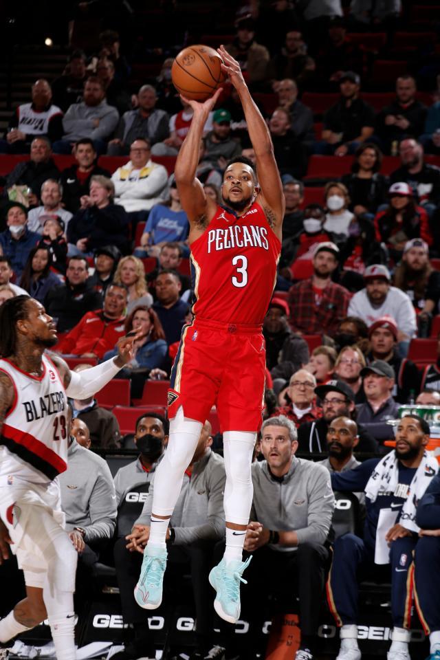 开云在线观看-重返波特兰尽享欢呼和掌声 CJ用胜利完成最终告别