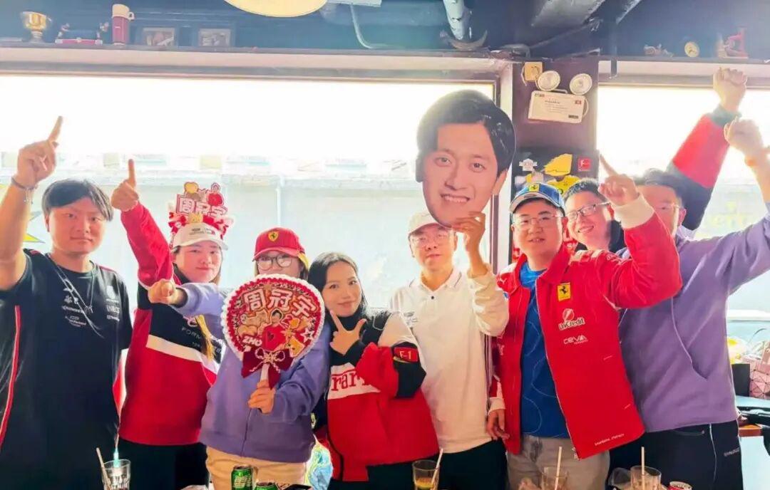 开云下载网址-上海F1车迷的光荣与梦想