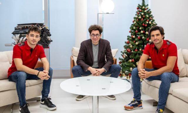 1610265250018066045.jpg kiayun-瘦死的骆驼比马大 法拉利将为塞恩斯安排旧车测试